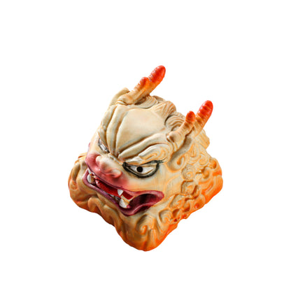 Keycap Unicorn Orange Horizontal Brow | Artisan Keycap