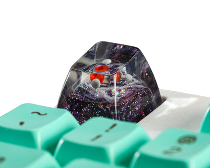 Keycap Mars | Artisan Mechanical Keycap