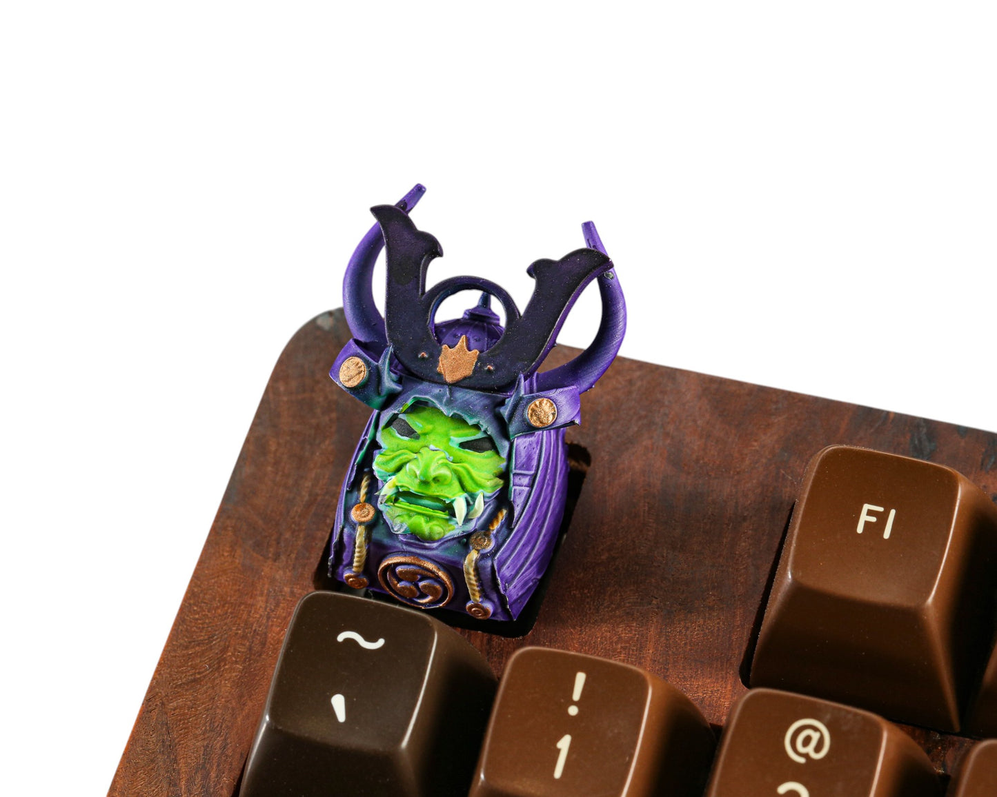 Keycap Samurai Purple