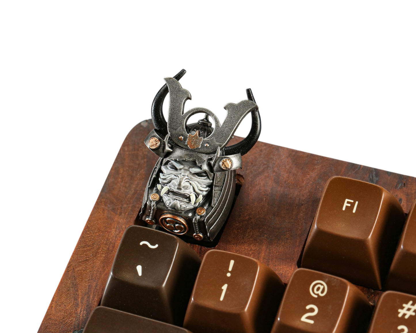 Keycap Samurai Gray | Artisan Mechanical Keycap
