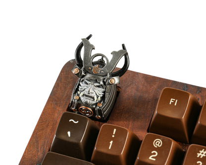 Keycap Samurai Gray | Artisan Mechanical Keycap