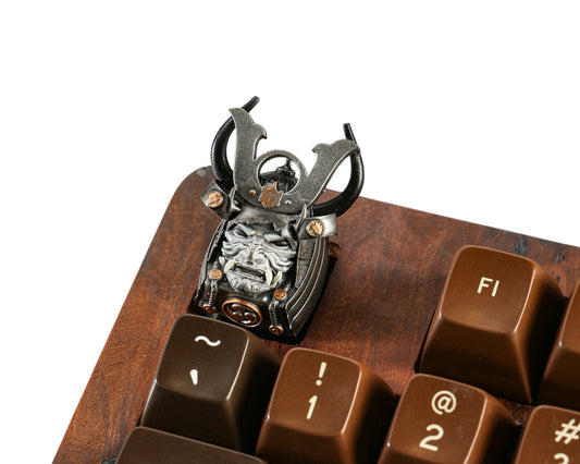 Keycap Samurai Gray | Artisan Mechanical Keycap