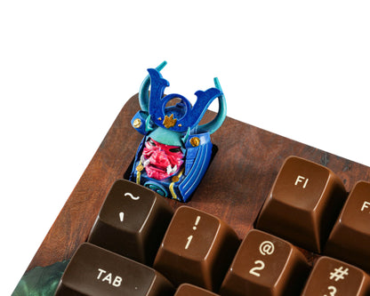 Keycap Samurai Blue
