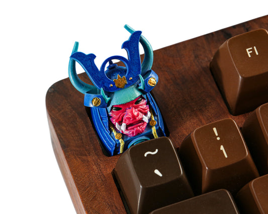 Keycap Samurai Blue
