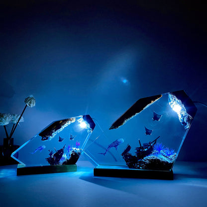 Ocean Exploration Journey Epoxy Lamp – LY015-1