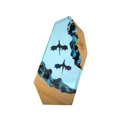 Ocean Crystal Epoxy Lamp – LY005-1