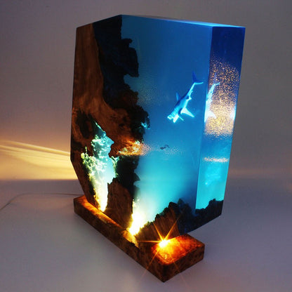 Deep Sea Light Epoxy Lamp – LY014-4
