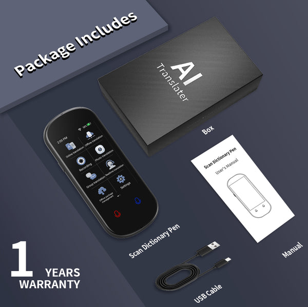Z2 WiFi translator - M01