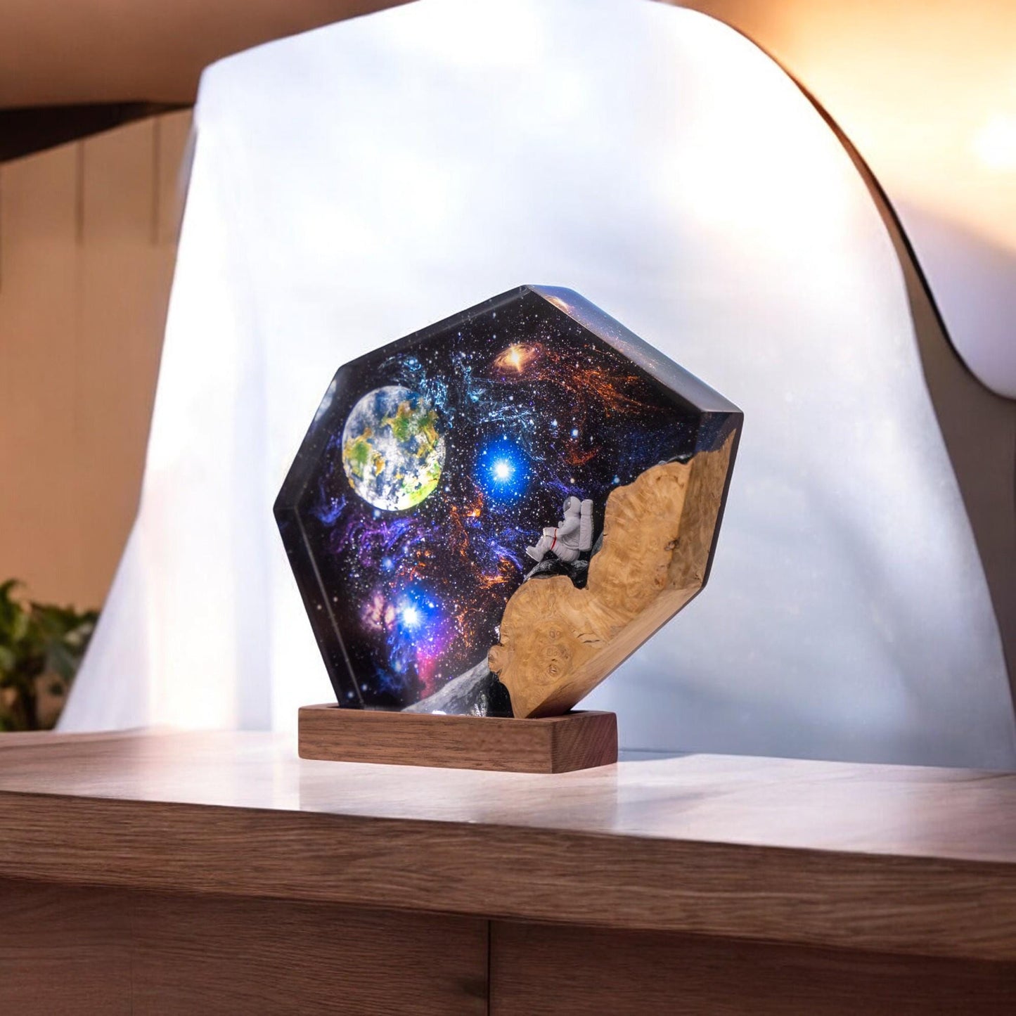 Mystic Galaxy Epoxy Lamp – LY075