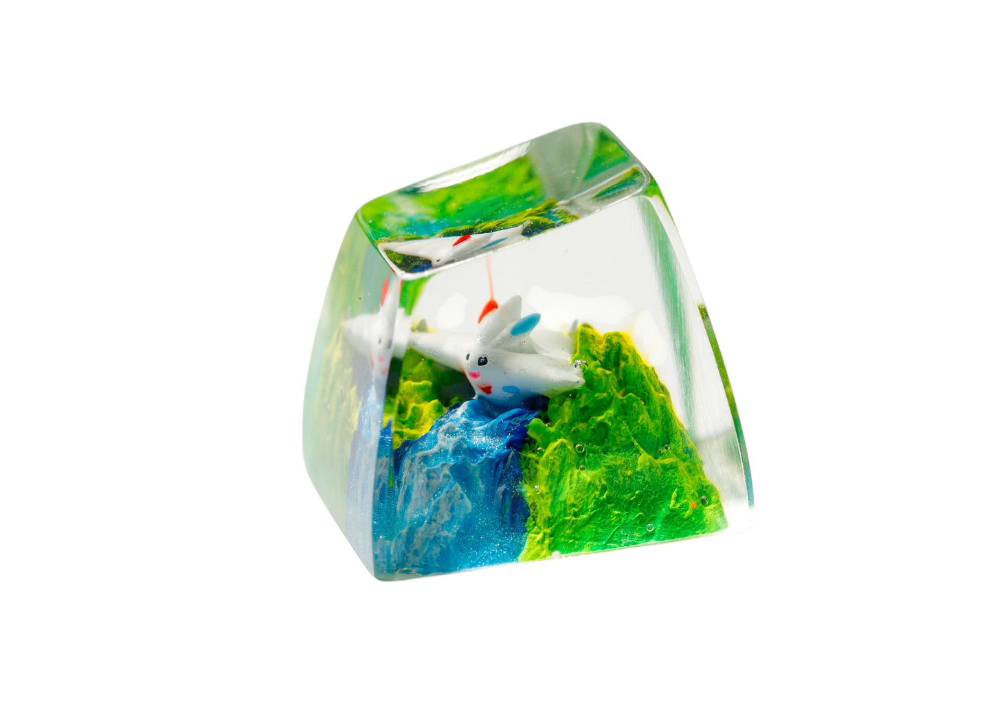 Keycap Togekiss Grass Waterfall | Artisan Mechanical Keycap