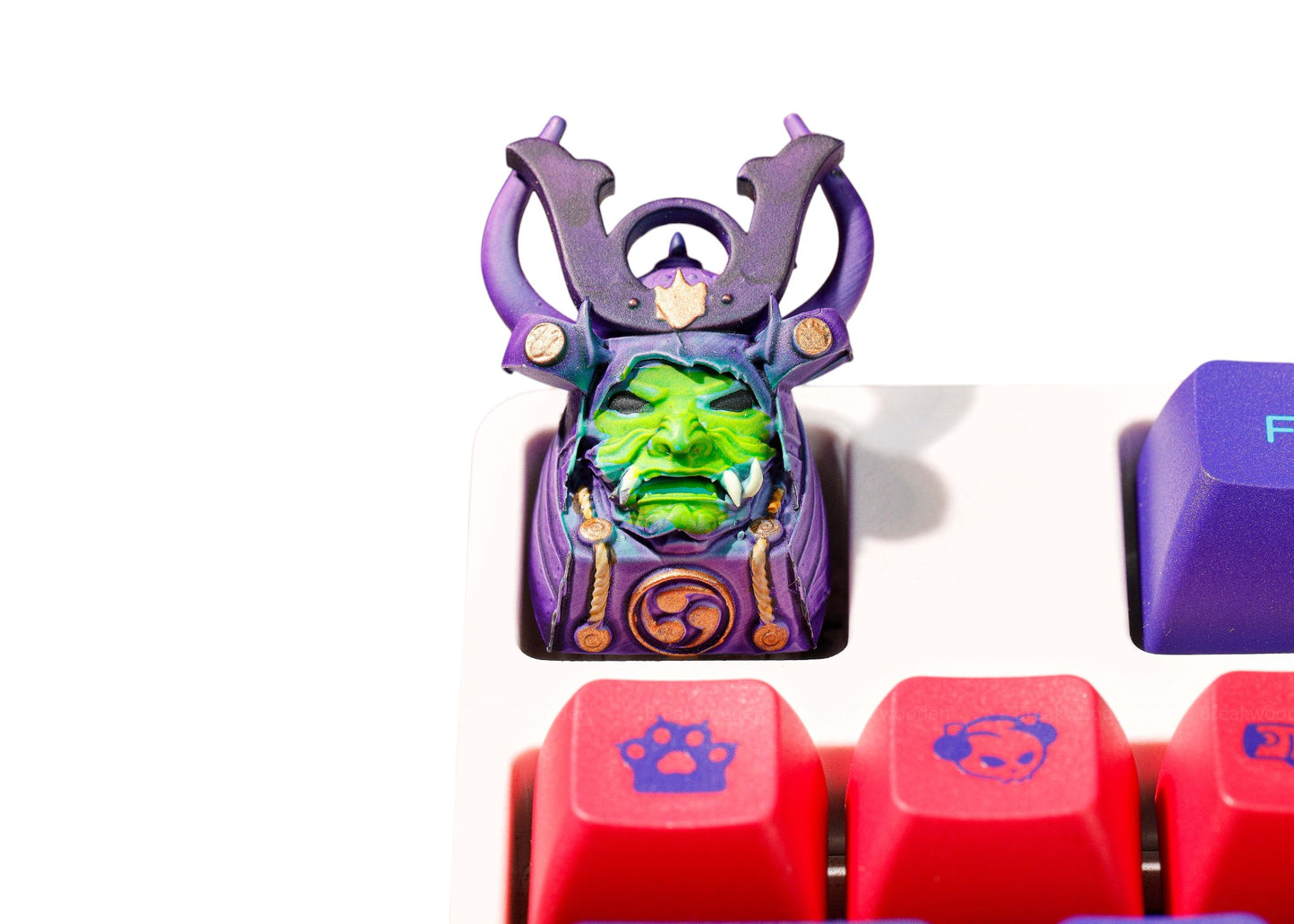 Keycap Samurai Purple