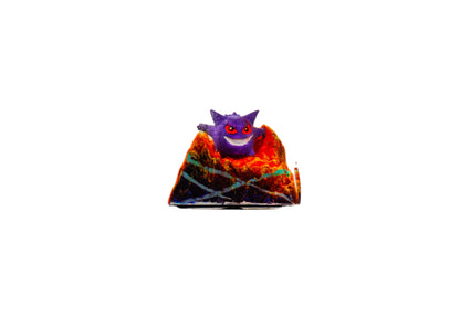 Keycap Gengar Model 1 | Artisan Mechanical Keycap