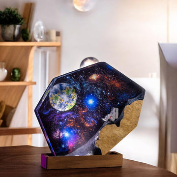 Epoxy Resin Decorative Lamp – Astronaut LY075