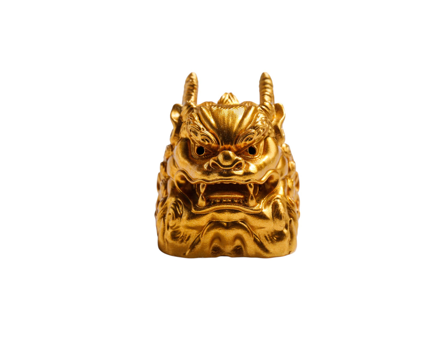 Keycap Unicorn Gold Horizontal Brow | Artisan Keycap