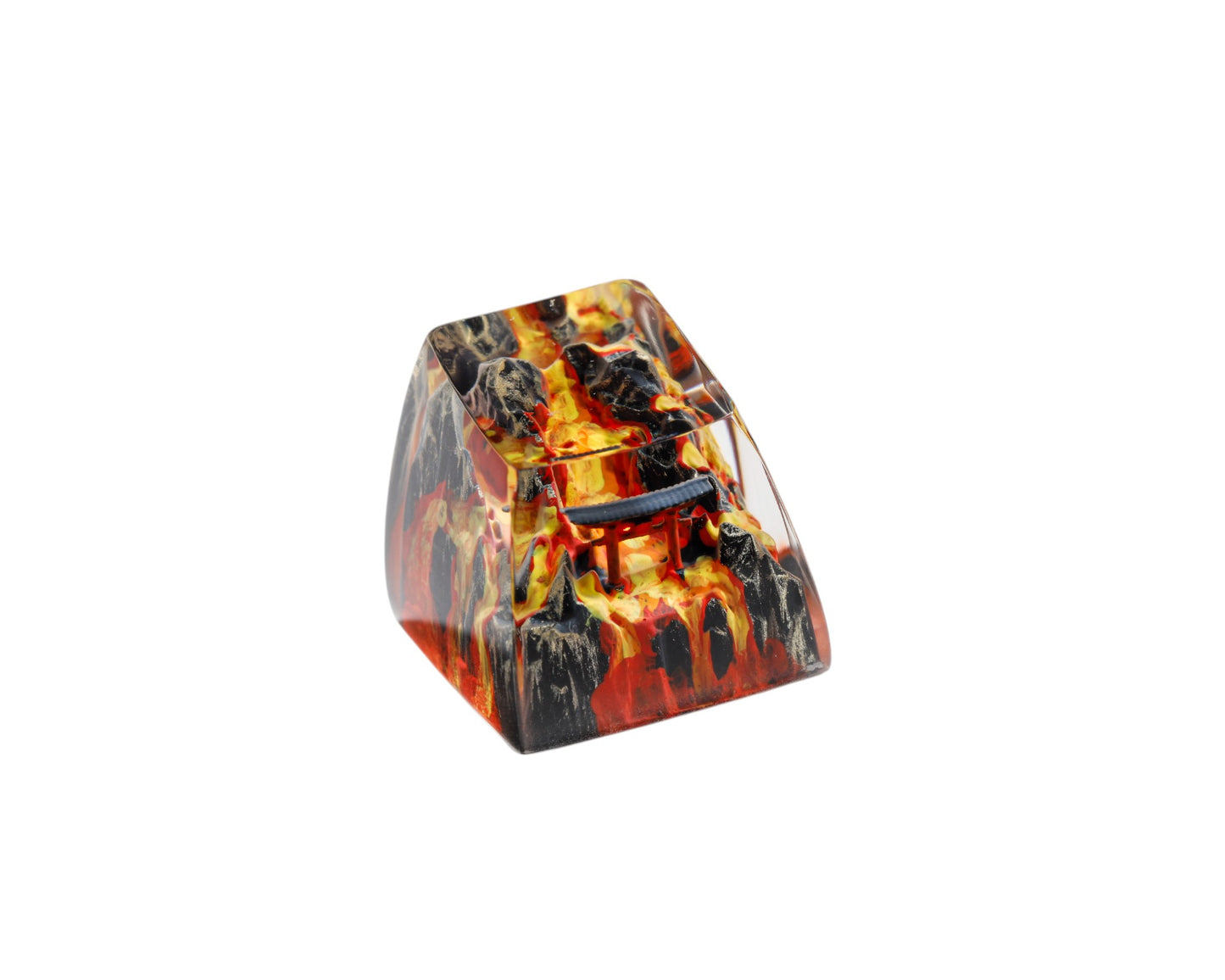 Keycap Fire Gate | Artisan Mechanical Keycap