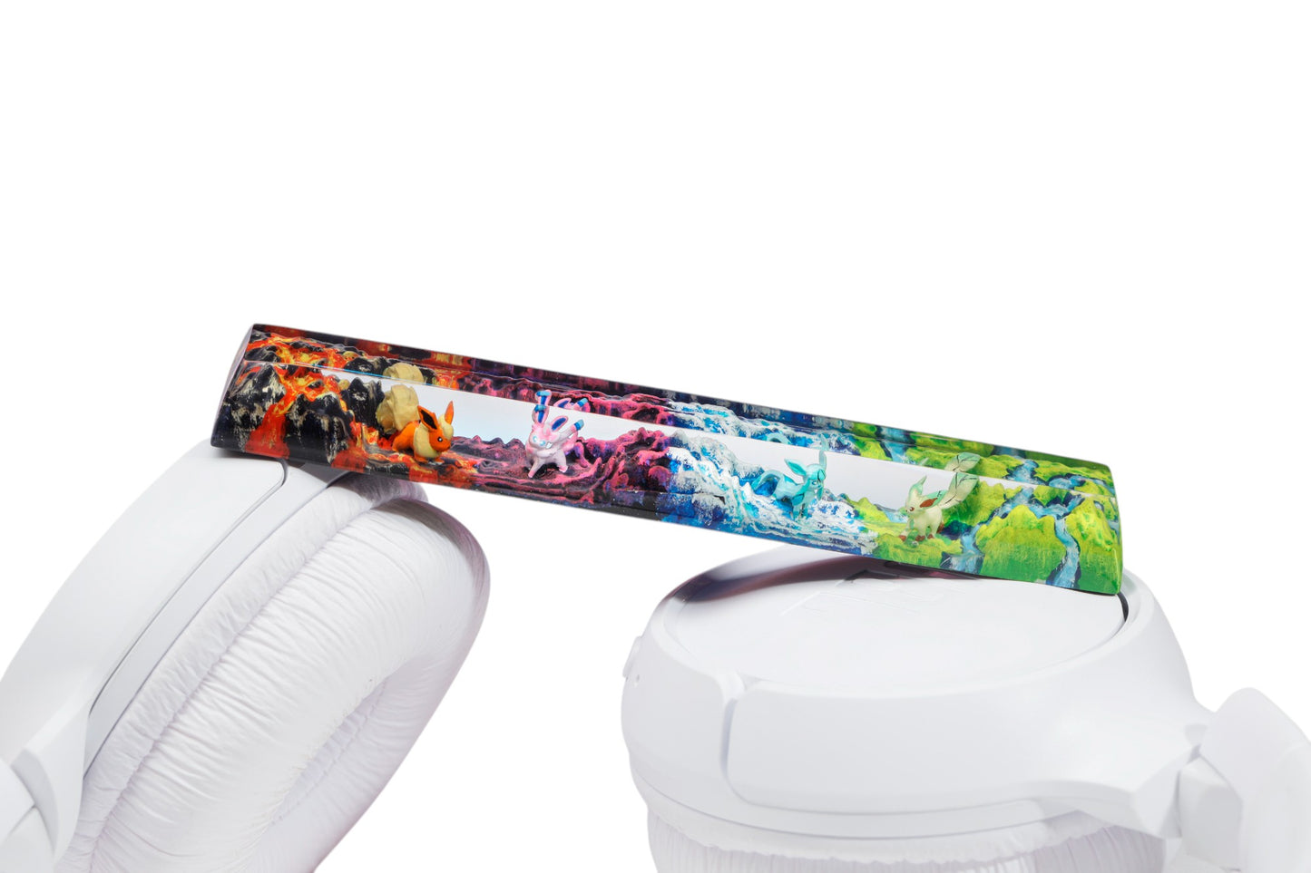 Keycap 6.25U Flareon Sylveon Glaceon Leafeon | Spacebar