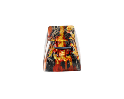 Keycap Fire Gate | Artisan Mechanical Keycap