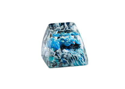 Keycap Blue Dragon Water Base | Artisan Keycap