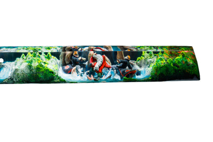 Keycap 6.25U Naruto | Spacebar Artisan Keycap