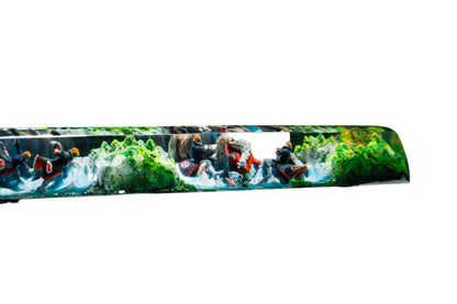 Keycap 6.25U Naruto | Spacebar Artisan Keycap