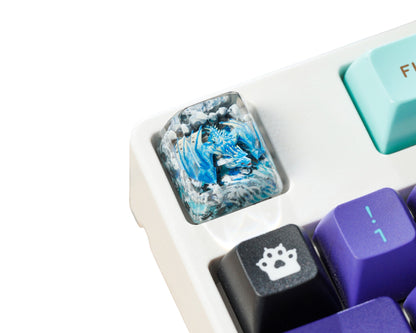 Keycap Blue Dragon Water Base | Artisan Keycap