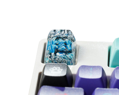 Keycap Blue Dragon Water Base | Artisan Keycap