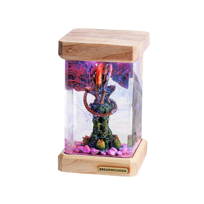 Xenomorph Alien Resin Lamp – Model ĐV2 – Sci-Fi Night Light