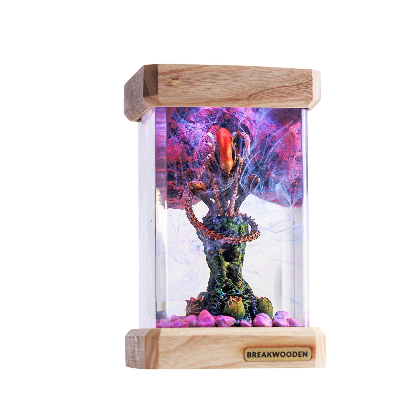 Xenomorph Alien Resin Lamp – Model ĐV2 – Sci-Fi Night Light