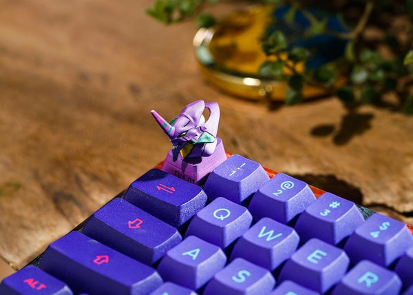 EVA PURPLE EVANGELION – ARTISAN KEYCAP