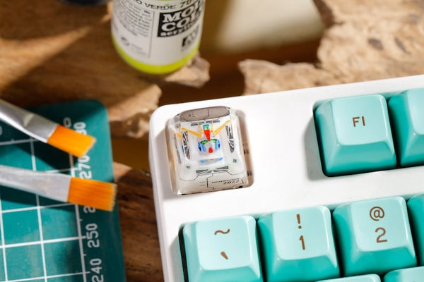 RESIN GUNDAM HEAD – ARTISAN KEYCAP