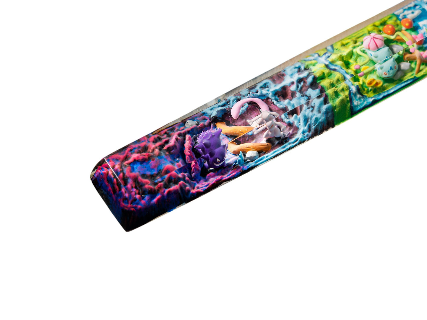 Keycap 6.25U Gengar Mewtwo Bulbasaur Gyarados | Spacebar