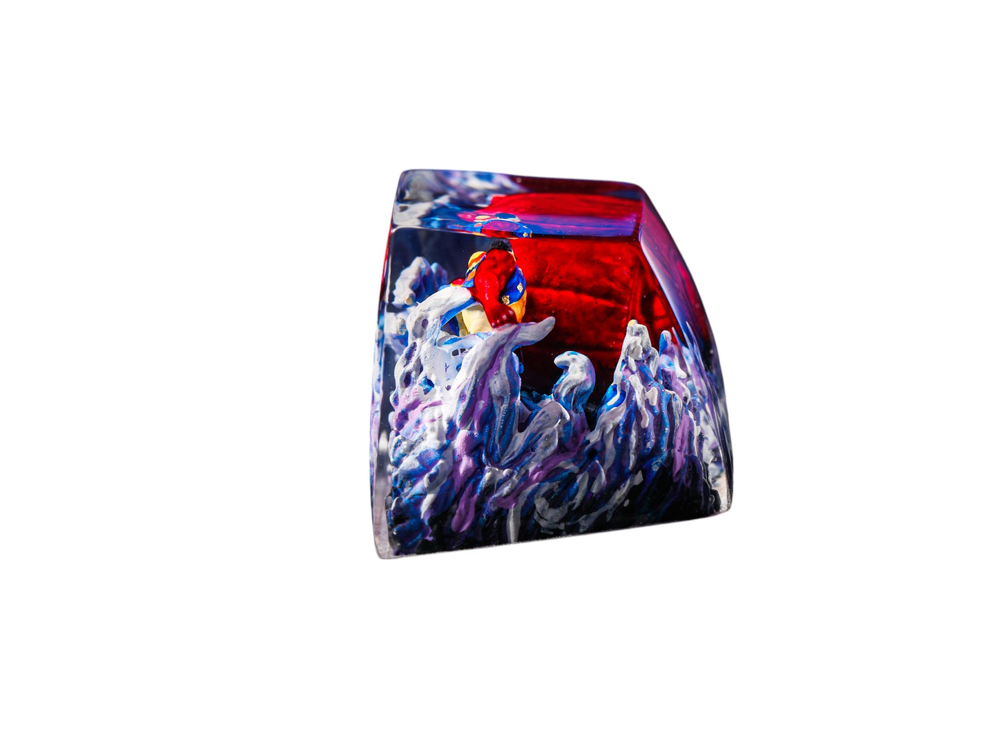 Keycap Luffy 3 Water Base | Artisan Keycap