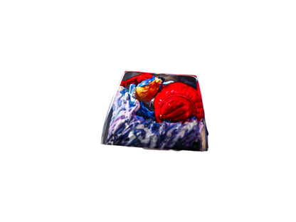 Keycap Luffy 3 Water Base | Artisan Keycap