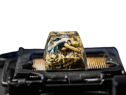 Keycap Crocodile | Artisan Mechanical Keycap