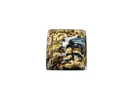 Keycap Crocodile | Artisan Mechanical Keycap
