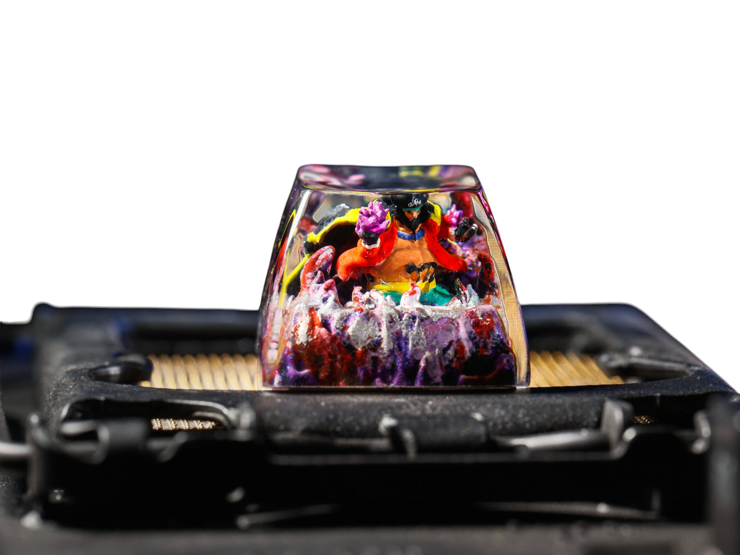 Keycap Blackbeard | Artisan Mechanical Keycap