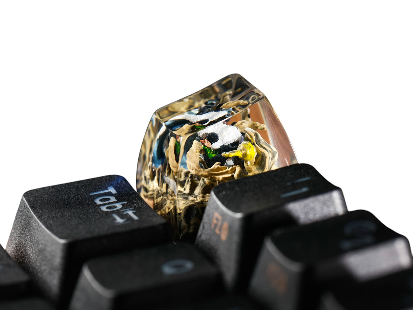 Keycap Crocodile | Artisan Mechanical Keycap