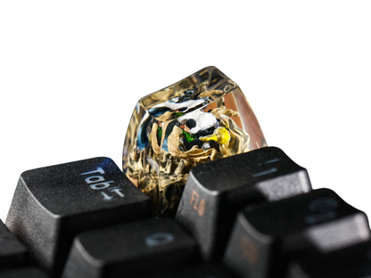 Keycap Crocodile | Artisan Mechanical Keycap