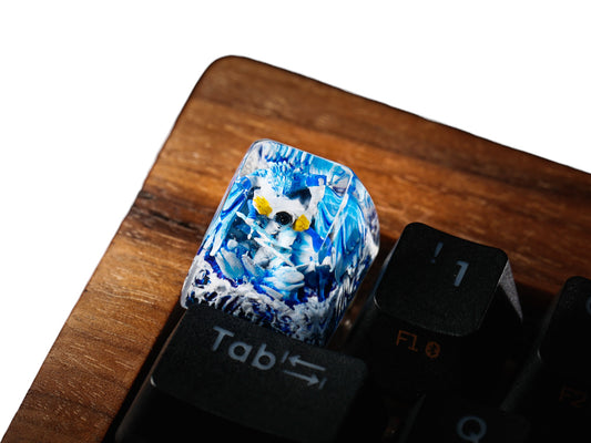 Keycap Aokiji | Artisan Mechanical Keycap