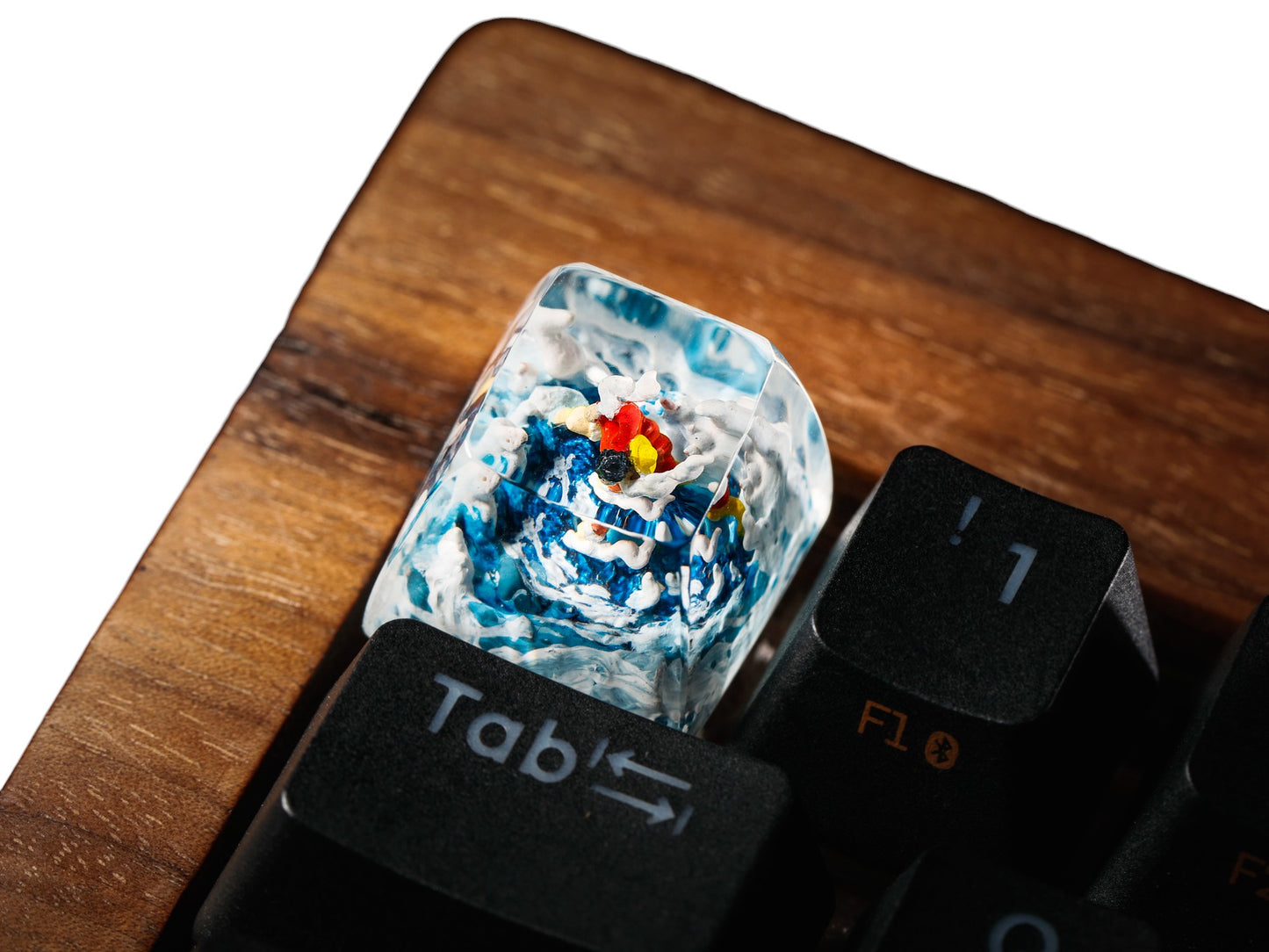 Keycap Luffy 2 | Artisan Mechanical Keycap