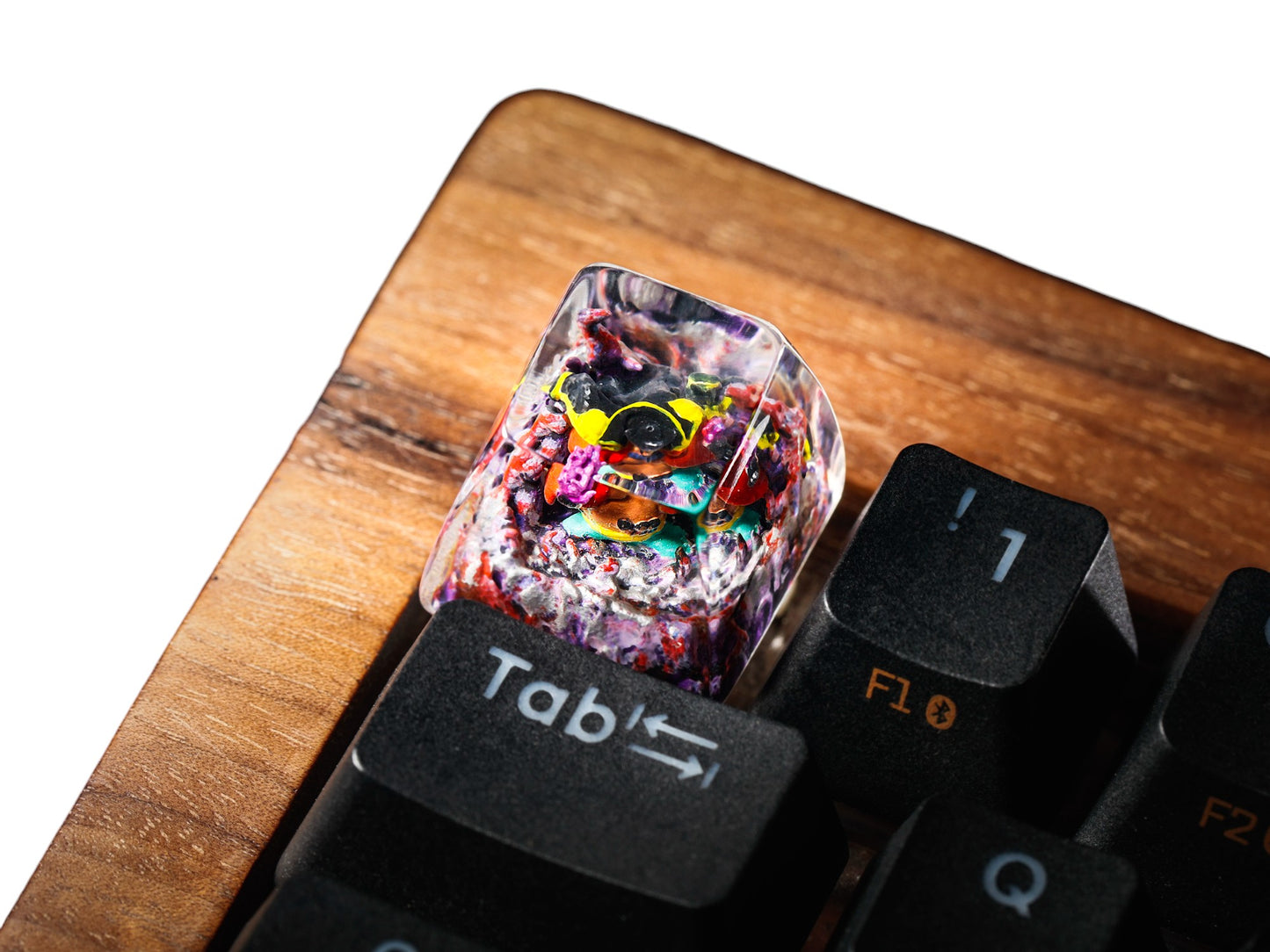 Keycap Blackbeard | Artisan Mechanical Keycap