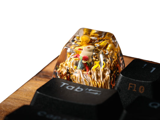 Keycap Gaara | Artisan Mechanical Keycap
