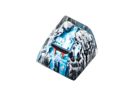 Keycap Winter Gate | Artisan Mechanical Keycap
