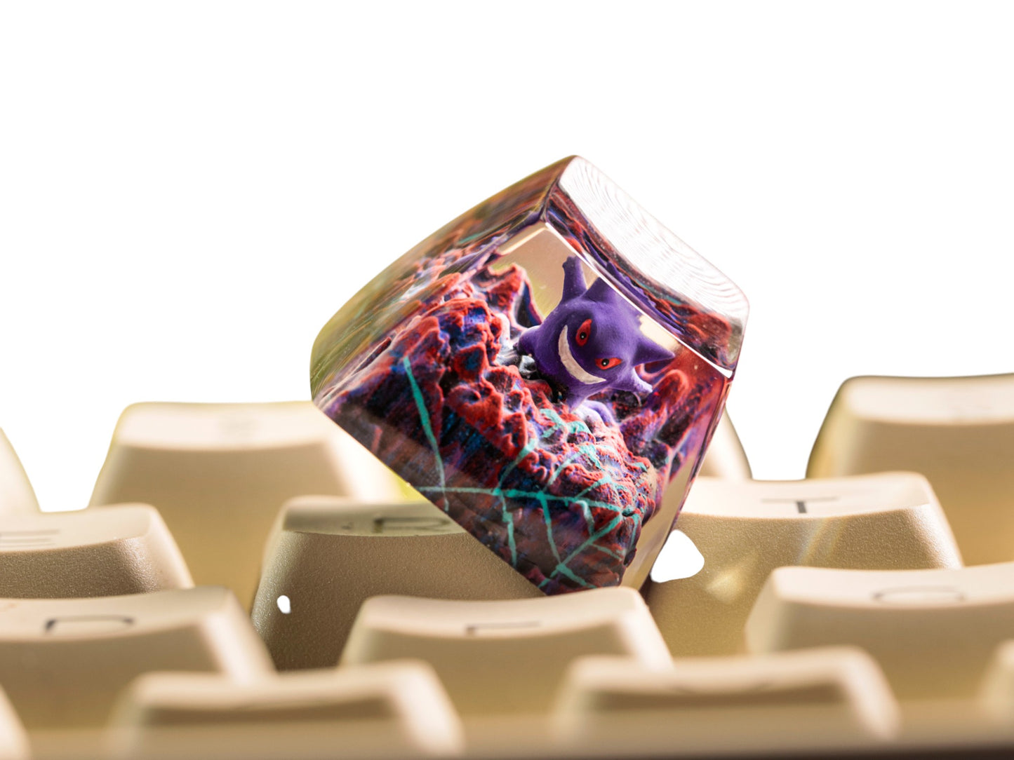 Keycap Gengar Model 2 | Artisan Mechanical Keycap