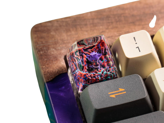 Keycap Gengar Model 2 | Artisan Mechanical Keycap