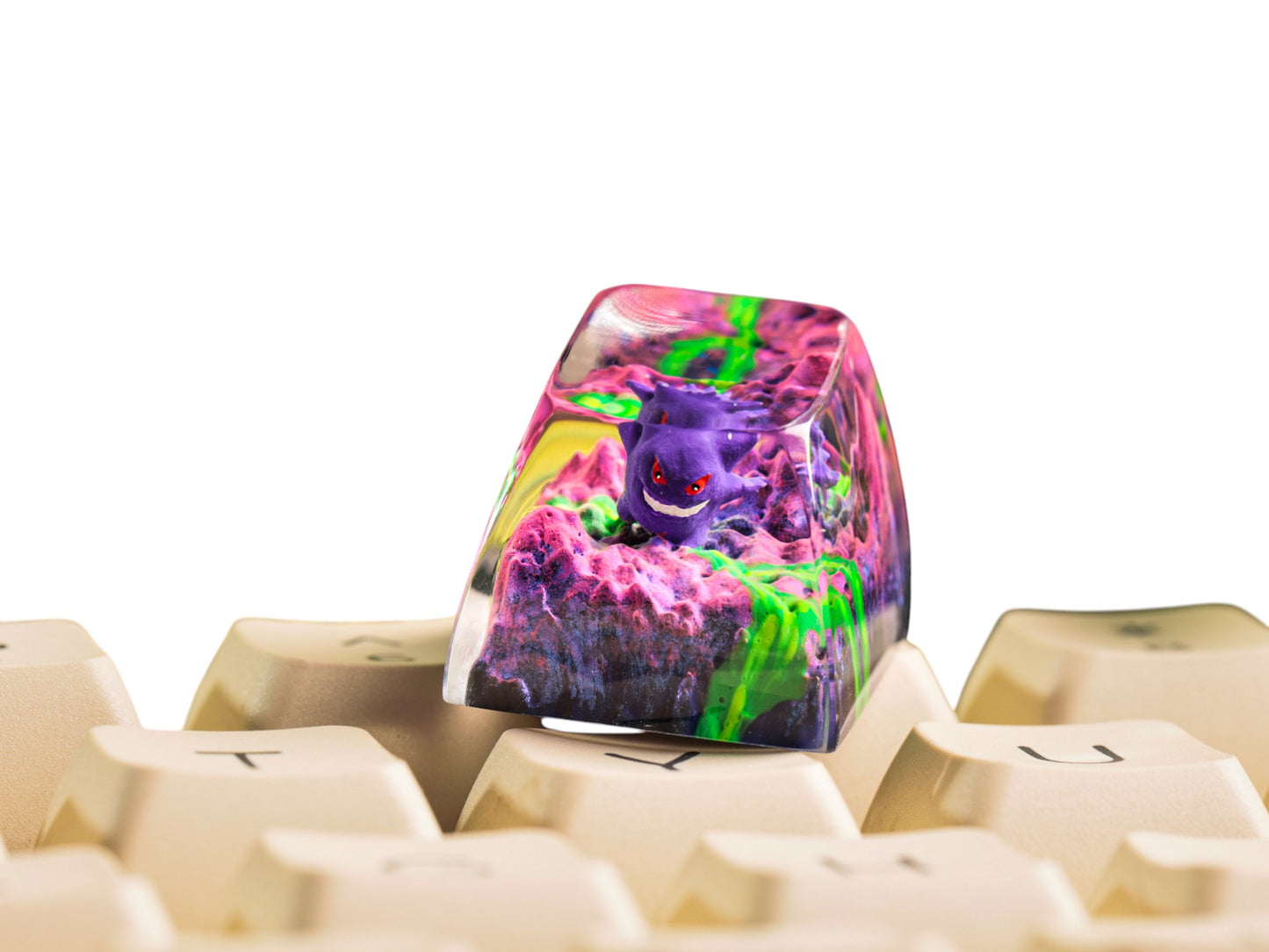 Keycap Gengar Model 3 | Artisan Mechanical Keycap