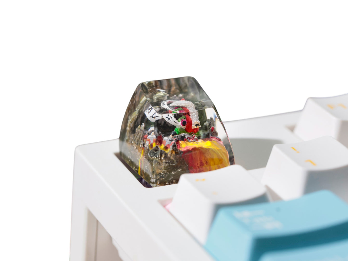 Keycap Jiraiya Model 1 | Artisan Mechanical Keycap