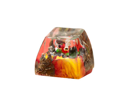 Keycap Jiraiya Model 1 | Artisan Mechanical Keycap