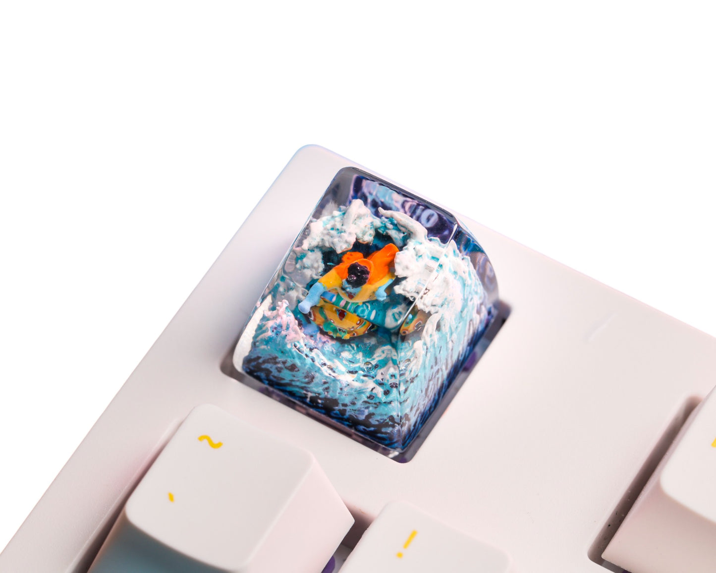 Keycap Jinbe | Artisan Mechanical Keycap
