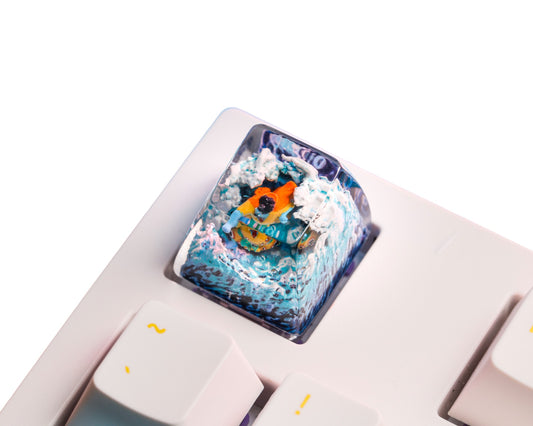 Keycap Jinbe | Artisan Mechanical Keycap